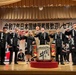 Captain Hockran Participates in Kanpai during the JMSDF Training Command Welcome Reception