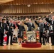 Captain Hockran Participates in Kanpai during the JMSDF Training Command Welcome Reception
