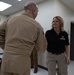 AAFES team visits the 379th Air Expeditionary Wing leadership team