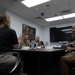 AAFES team visits the 379th Air Expeditionary Wing leadership team