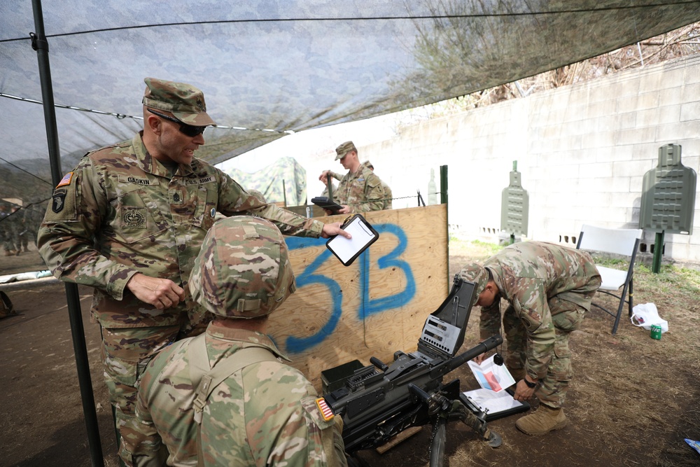 UNC, CFC, USFK Operations Team Visit EIB, ESB, and EFMB Candidates