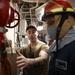 USS Milius (DDG 69) Conducts Integrated Training Team Drills While Operating in the South China Sea
