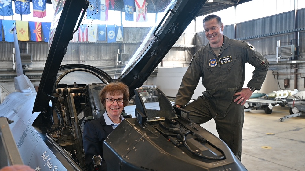 German Ambassador to Luxembourg visits 52nd FW