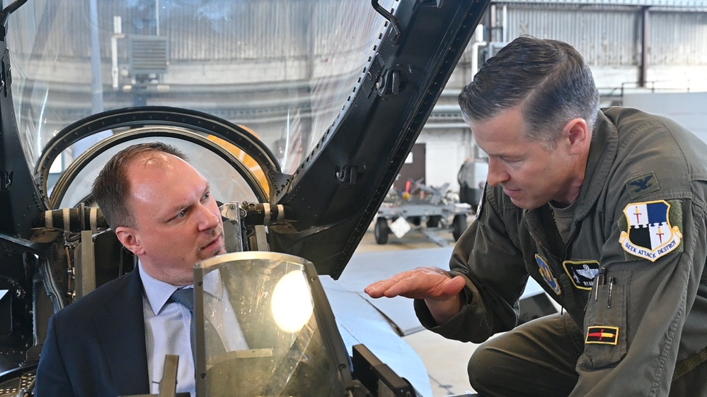 German Ambassador to Luxembourg visits 52nd FW