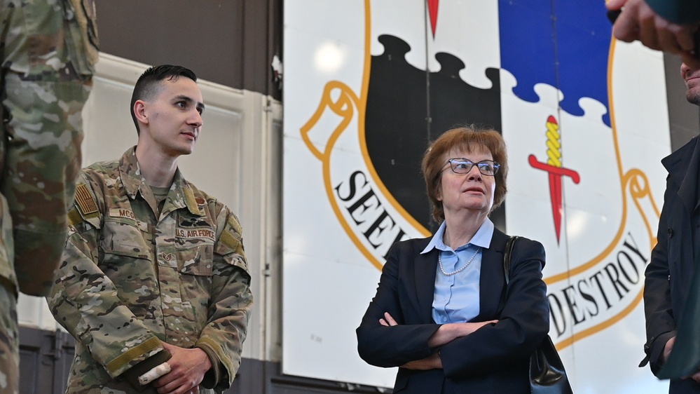 German Ambassador to Luxembourg visits 52nd FW