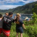 Sailors attend boat race held in honor of Flag Day during American Samoa Navy Week