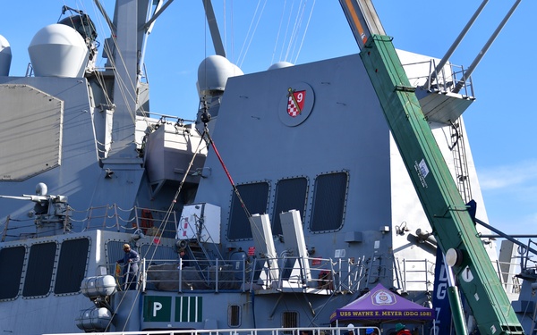 USS Wayne E. Meyer (DDG 108)