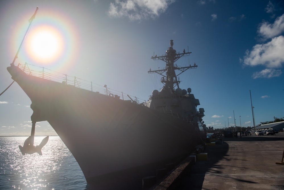 USS Ralph Johnson (DDG 114)