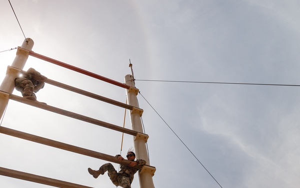 U.S. Army Central Best Squad Competition: Day 1