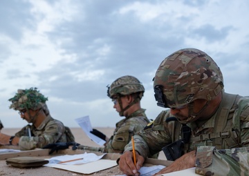 U.S. Army Central Best Squad Competition: Day 4