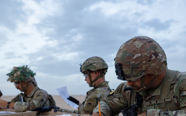 U.S. Army Central Best Squad Competition: Day 4