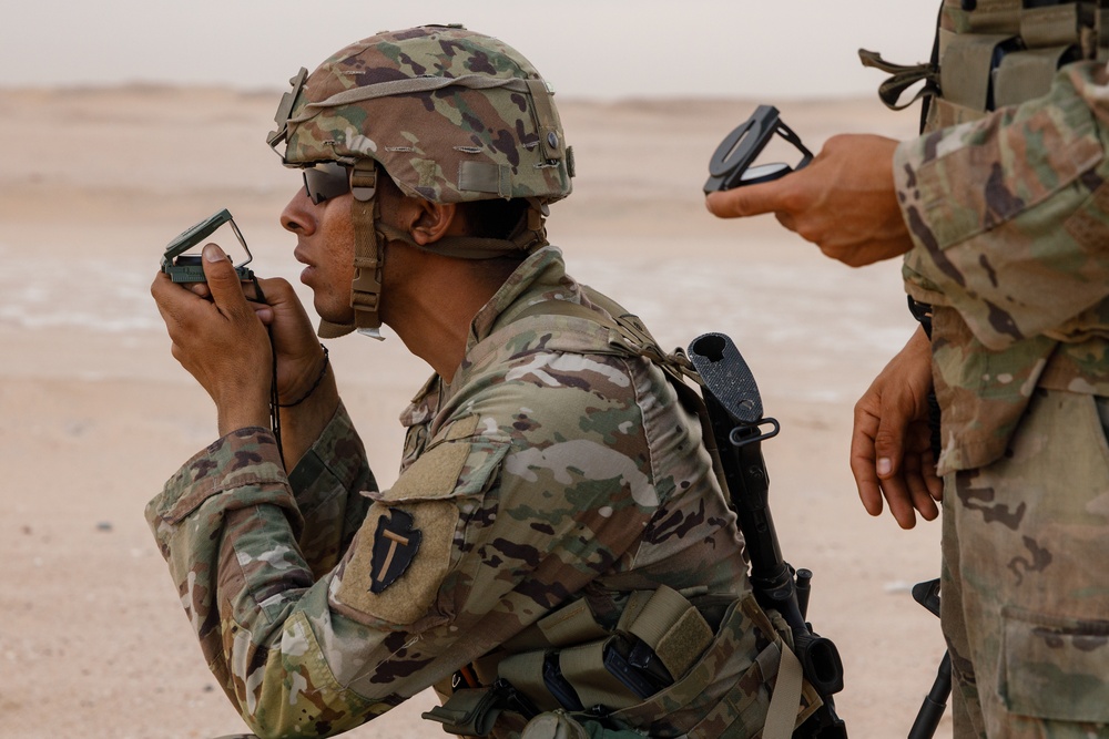 U.S. Army Central Best Squad Competition: Day 4