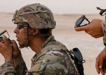 U.S. Army Central Best Squad Competition: Day 4