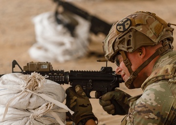 U.S. Army Central Best Squad Competition: Day 4