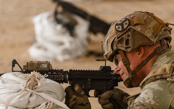 U.S. Army Central Best Squad Competition: Day 4