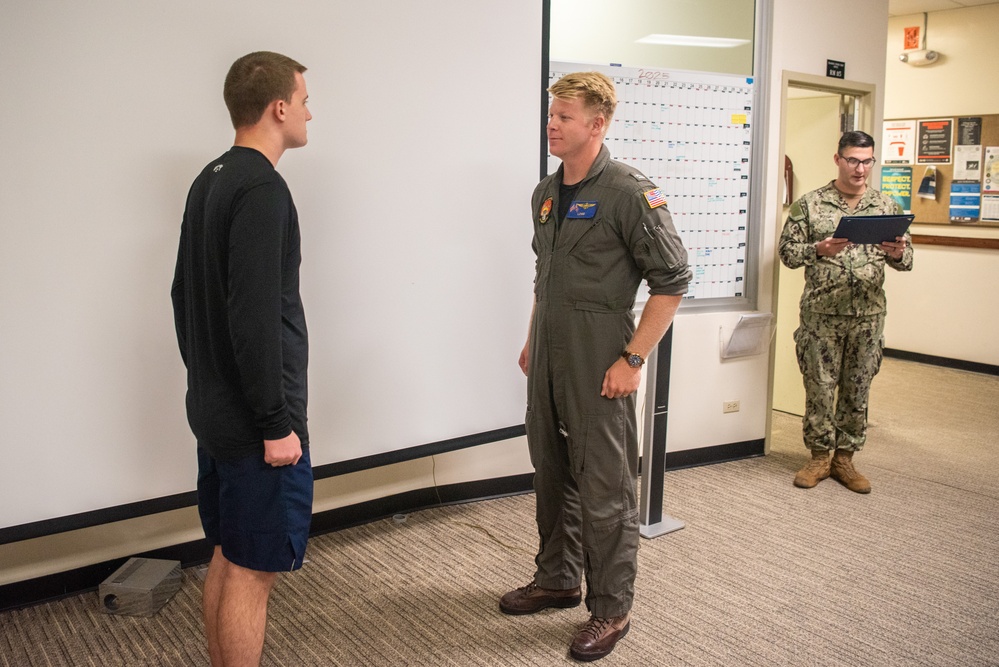 ACSN Beyer's Reenlistment