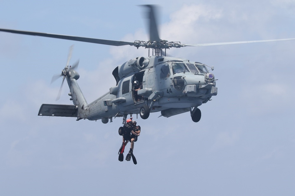 USS Savannah Conducts Operations in South China Sea