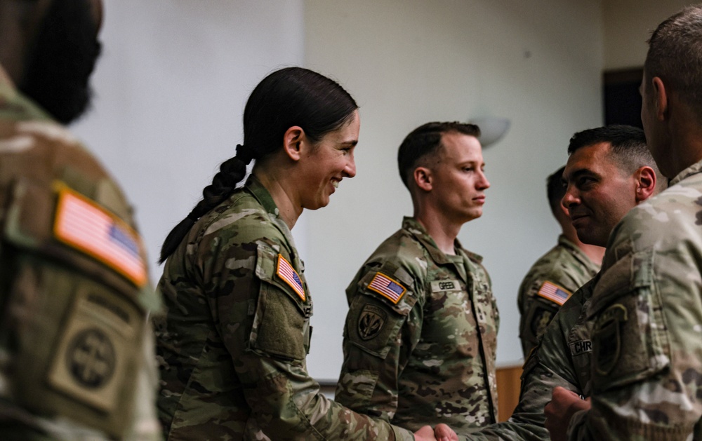 SETAF-AF honors the 889th Movement Control Team during award ceremony