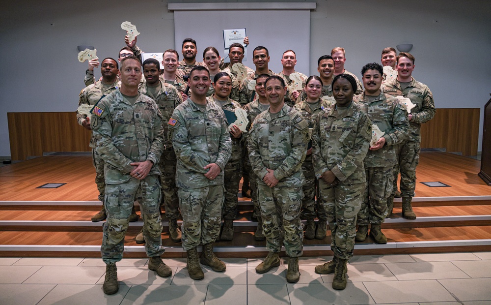 SETAF-AF honors the 889th Movement Control Team during award ceremony