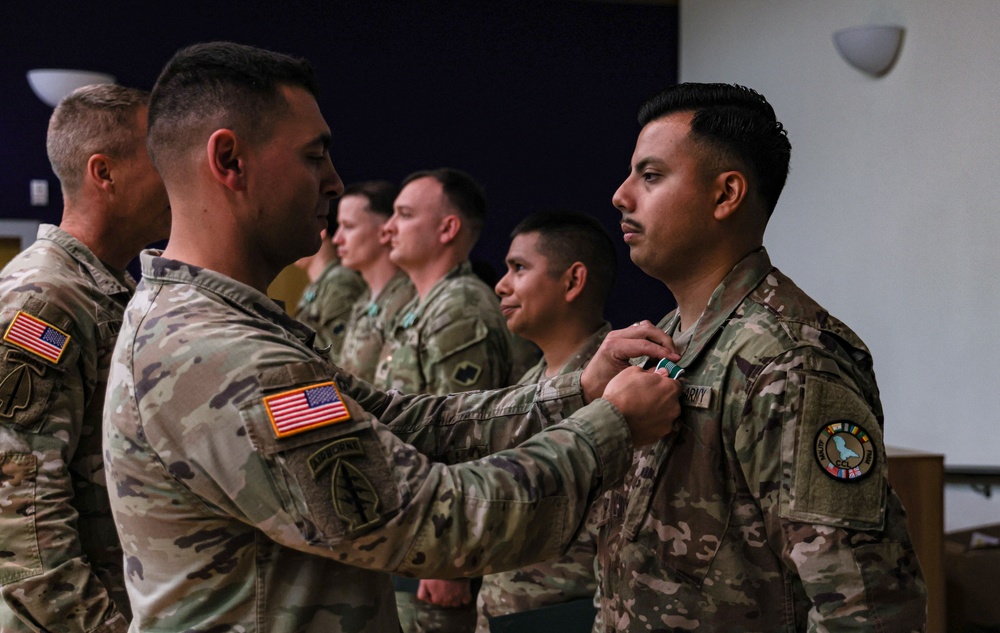SETAF-AF honors the 889th Movement Control Team during award ceremony