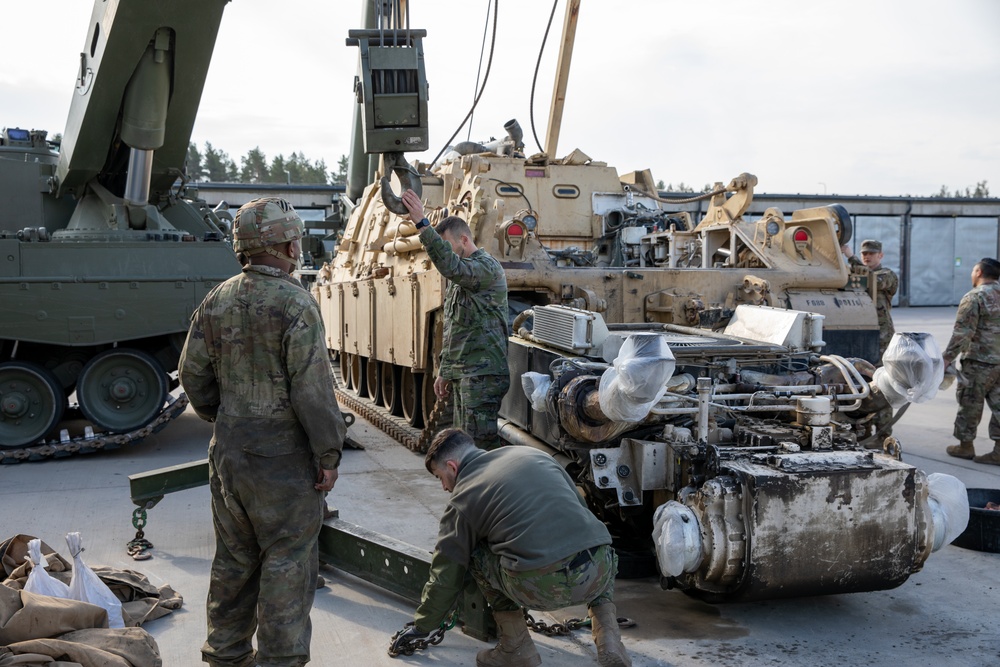 NATO Allies Flex U.S. and Spanish Recovery Capabilities