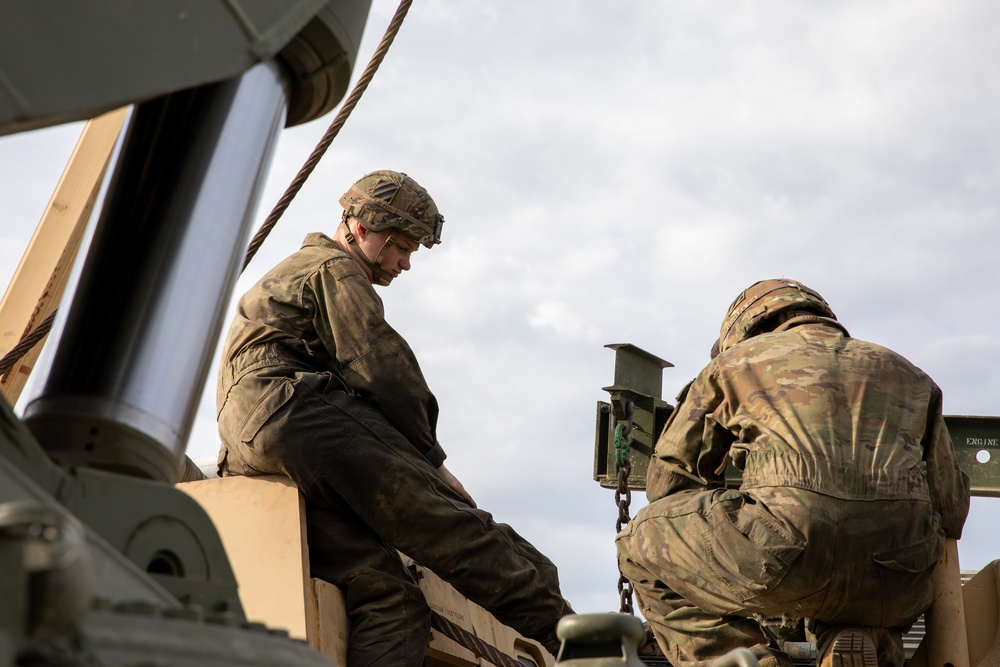 NATO Allies Flex U.S. and Spanish Recovery Capabilities
