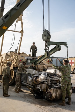 NATO Allies Flex U.S. and Spanish Recovery Capabilities