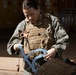 MRF-D 25.3: U.S. Navy nurses and Corpsmen conduct enroute care training