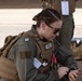 MRF-D 25.3: U.S. Navy nurses and Corpsmen conduct enroute care training