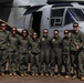 MRF-D 25.3: U.S. Navy nurses and Corpsmen conduct enroute care training