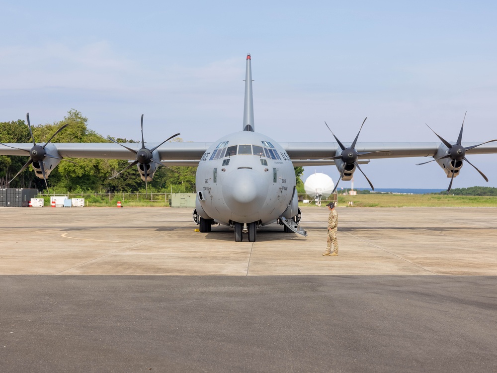 Balikatan 25: Marine Rotational Force – Darwin 25.3 arrives to Puerto Princesa