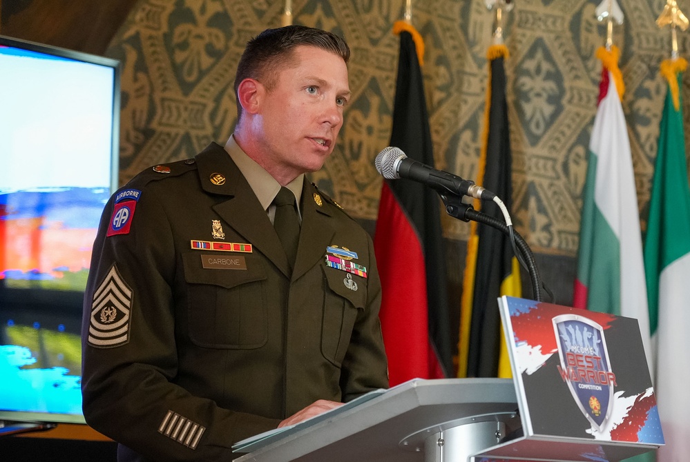 IMCOM-Europe Best Warrior 2025