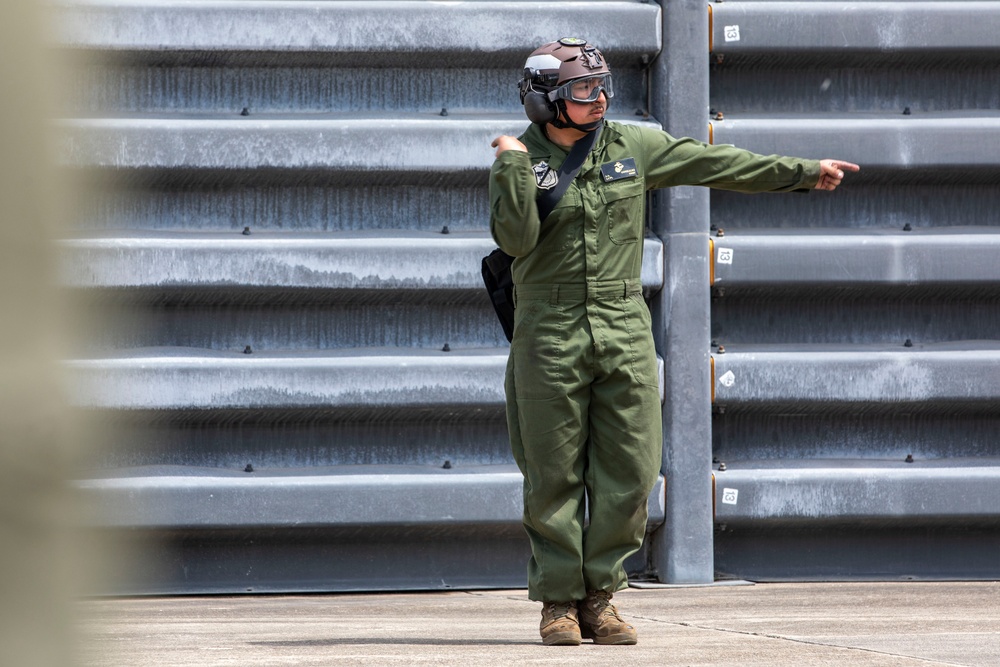 U.S. Marine Corps, Air Force ready for Freedom Flag 25-1