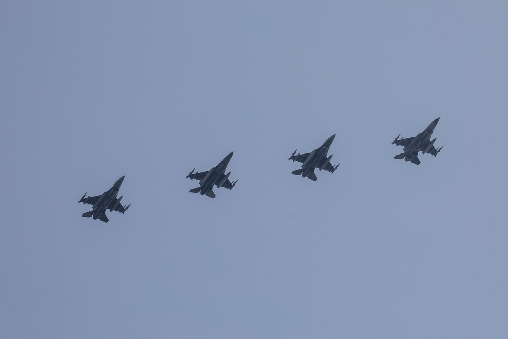 U.S. Marine Corps, Air Force ready for Freedom Flag 25-1