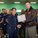CFLs Graduate at NSA Souda Bay
