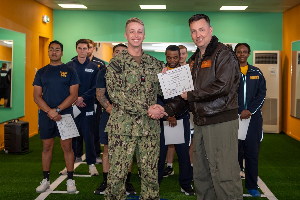 CFLs Graduate at NSA Souda Bay