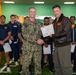 CFLs Graduate at NSA Souda Bay