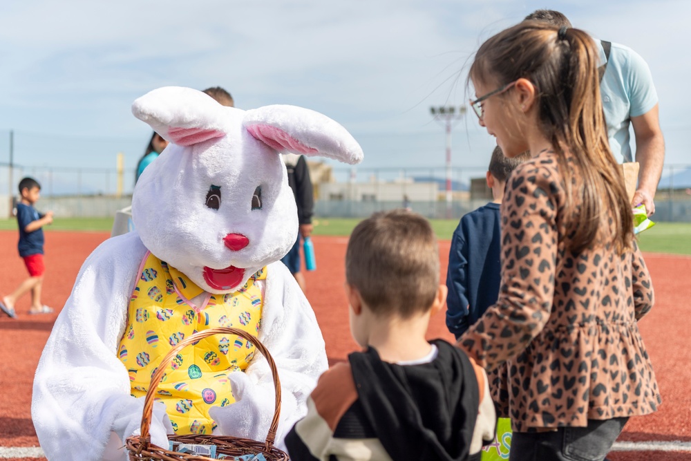 NSA Souda Bay MWR Easter Eggstravaganza