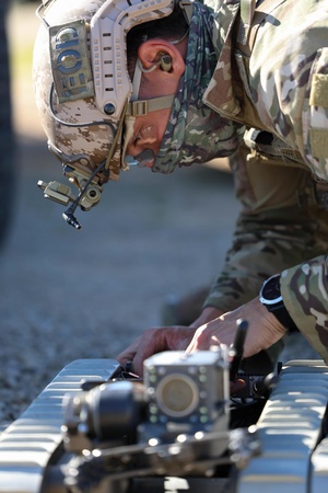 Africa Counter-IED Working Group Suicide Vest Radio Spot