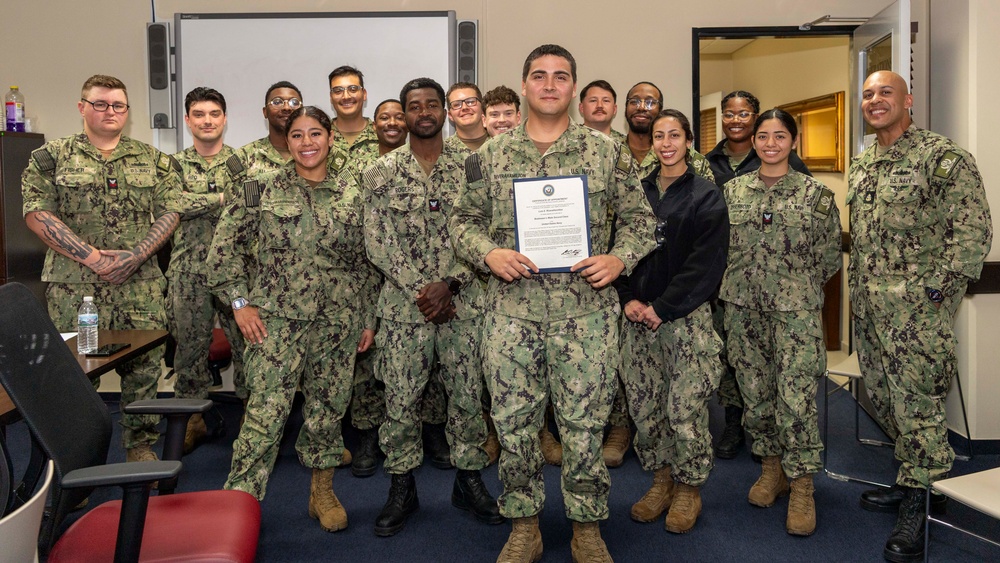 BM2 Rivera Mapped to 2nd Class