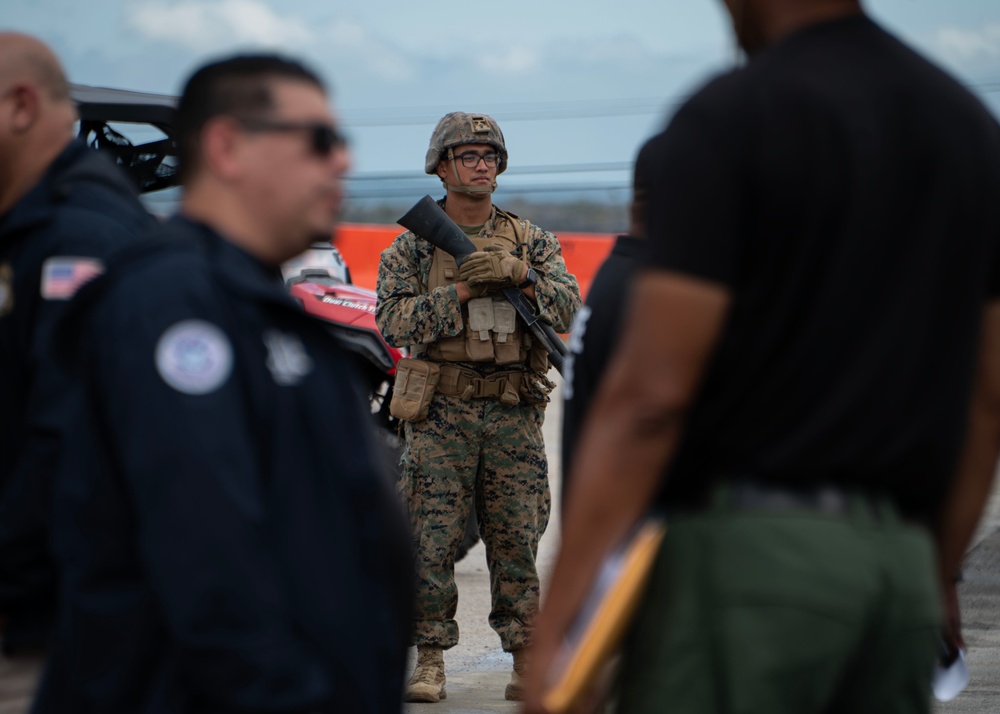 DoD, interagency partners conduct illegal alien removal flight
