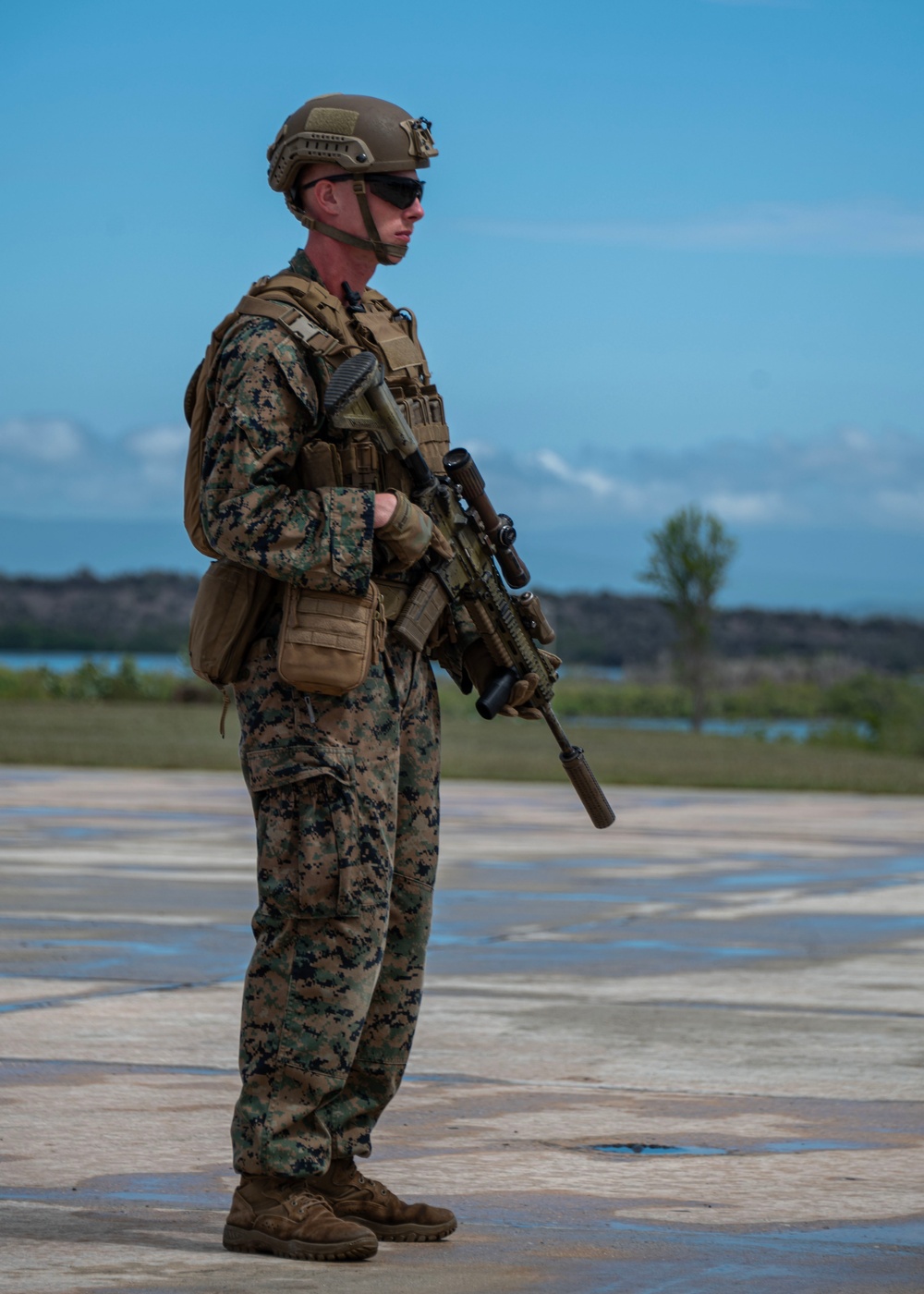DoD, interagency partners conduct illegal alien removal flight