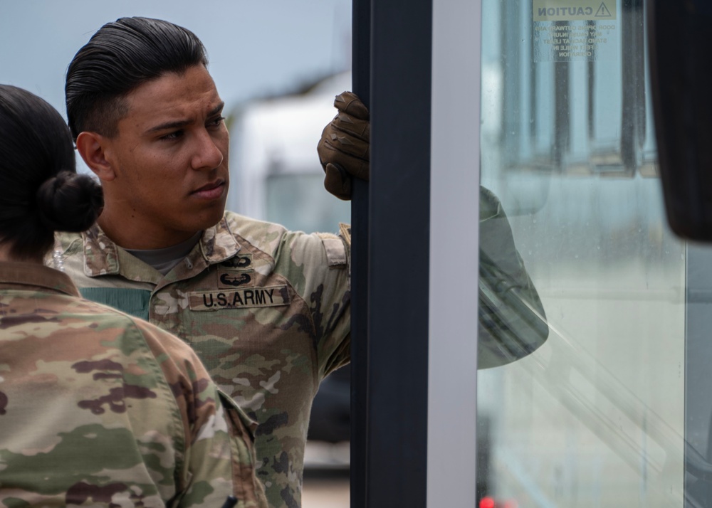 DoD, interagency partners conduct illegal alien removal flight