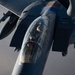 Strike Eagles in-air refuel for Operation Inherent Resolve