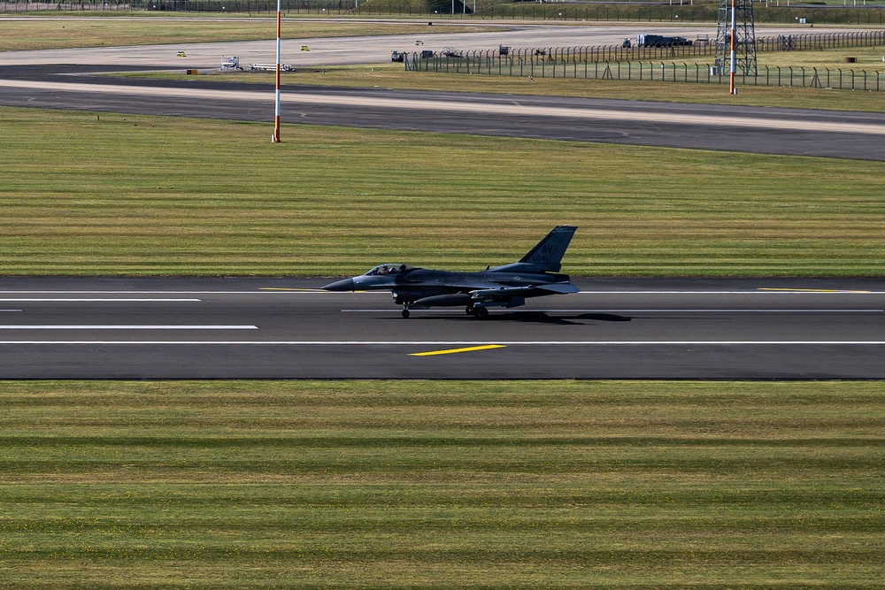 555th wraps up sortie during Combat Archer UK