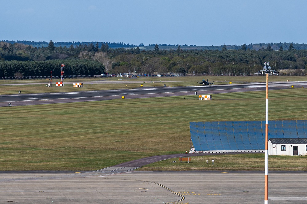 555th wraps up sortie during Combat Archer UK