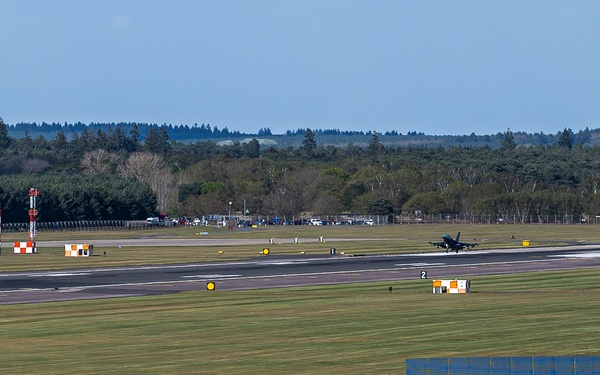 555th wraps up sortie during Combat Archer UK
