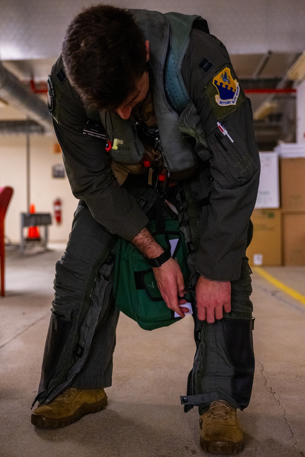 555th wraps up sortie during Combat Archer UK