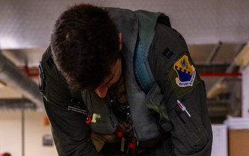 555th wraps up sortie during Combat Archer UK