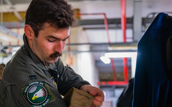 555th wraps up sortie during Combat Archer UK